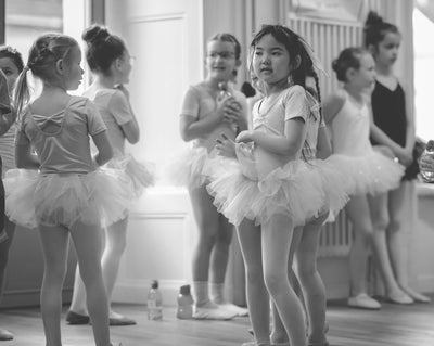 Une petite danseuse en herbe !