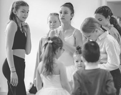 Petites histoires de danseuses