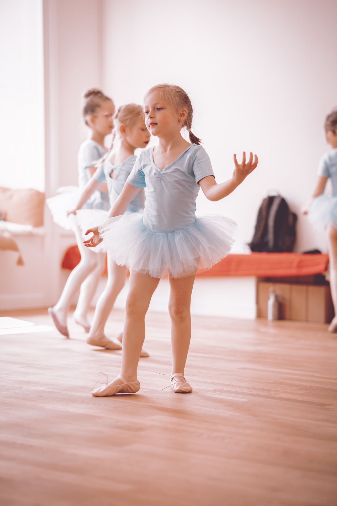 Éveil à la danse de 3 à 4 ans